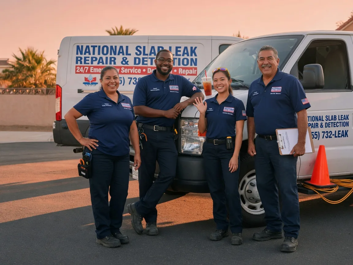 Slab Leak Detection company in Morehead, KY